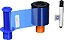 Fita Ribbon de Impressão Colorida HID Fargo 45230 YMCKO, 700 Impressões, para impressora DTC4500e - Imagem 1