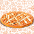 Pizza Frango com Catupiry 30cm pré-assada - Imagem 1