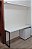 Escrivaninha Compacta com Painel área de estudo e home office - Imagem 1