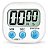 Timer Cronometro Digital Kitchen sem Pilha - Imagem 1