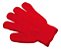 Luva Esfoliante 2 Unid Vermelha - Imagem 1