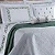 Kit Coordenado Colcha Casal Queen + Jogo Lençol 200 Fios 8 Peças - Imagem 2