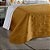 Kit Cobre Leito Casal Queen Size Ultrassonico com Almofada Decorativa 4 Peças - Imagem 5