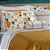 Kit Cobre Leito Casal Queen Size Ultrassonico com Almofada Decorativa 4 Peças - Imagem 4
