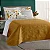 Kit Cobre Leito Casal Queen Size Ultrassonico com Almofada Decorativa 4 Peças - Imagem 1