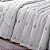 Kit Cobre Leito Queen Size 100% Algodão Bordado Luxo 6 Peças Branco - Imagem 3