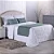 Peseira De Cama King Size 300 Fios Kit 2 Almofada Decorativa - Imagem 14