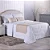 Peseira De Cama King Size 300 Fios Kit 2 Almofada Decorativa - Imagem 18
