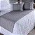 Peseira De Cama King Size 300 Fios Kit 2 Almofada Decorativa - Imagem 1