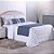 Peseira De Cama King Size 300 Fios Kit 2 Almofada Decorativa - Imagem 6