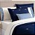 Cobreleito Colcha King Size 200 Fios Macio Kit 5 Peçss Luxo - Imagem 2