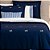 Cobreleito Colcha King Size 200 Fios Macio Kit 5 Peçss Luxo - Imagem 1