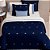 Cobreleito Colcha King Size 200 Fios Macio Kit 5 Peçss Luxo - Imagem 3