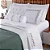 Kit Cobre Leito Colcha King Size Dupla Face com Almofada Cheia e Capa 4 Peças - Imagem 3