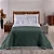 Kit Cobre Leito Colcha King Size Dupla Face com Almofada Cheia e Capa 4 Peças - Imagem 5