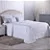 Kit Peseira De Cama Casal Queen 300 Fios Kit Almofadas Decorativa - 5 Peças - Imagem 7