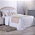 Kit Peseira De Cama Casal Queen 300 Fios Kit Almofadas Decorativa - 5 Peças - Imagem 8