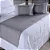 Kit Peseira De Cama Casal Queen 300 Fios Kit Almofadas Decorativa - 5 Peças - Imagem 5