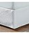Saia Para Cama Box Solteiro Ajustável C/ Elastico Matetaldo - Imagem 1