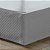 Saia Para Cama Box Queen Size Ajustável C/ Elastico Matetalda - Imagem 3