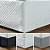 Saia Para Cama Box King Size Ajustável C/ Elastico Matetalda - Imagem 4