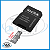 Cartão de memória micro SD 64gb, com adaptador, classe 10, SanDisk - Imagem 2
