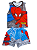 Conjunto Regata + Shorts Homem-Aranha - Imagem 1