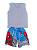 Conjunto Regata + Shorts Homem-Aranha - Imagem 2