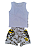 Conjunto Batman  Regata + Shorts - Imagem 2
