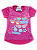 Blusa Infantil Feminina Rosa - Coloritta - Imagem 1