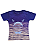 Camiseta Infantil Marisol – Blue Paradise - Imagem 1