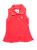 Blusa Polo Infantil Feminina Coloritta – Coral com Pedrarias - Imagem 1