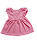Vestido Infantil Feminino Rosa com Laço – Brandili - Imagem 2