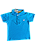 Camisa Polo Infantil Azul – Colorittta - Imagem 1