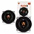 Par Alto Falante Jbl Selenium 5'' 100w Rms Flex 5trfx50 - Imagem 1
