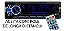 Radio Carro Automotivo Lindo Potente Controle Bluetooth Usb - Imagem 3