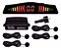 Kit Sensor Estacionamento Automotivo 4 Sensores Ré Preto Vo6 - Imagem 1