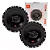Par Alto Falantes Jbl Flex 6trfx55 Automotivo Triaxial Carro - Imagem 1