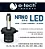 Led Nano Automotiva H1 H3 H4 H7 H8 H11 H16 H27 Hb3 Hb4 - Imagem 2