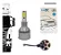 Kit Lâmpada Super Led Caminhao H3 24v D-lux 6000k 46w Kx3 - Imagem 1