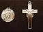 KIT SAGRADA FACE: DEVOCIONÁRIO+ MEDALHA + CRUZ DA Sagrada Face  FRETE GRÁTIS - Imagem 3