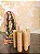 Kit com 5 velas 100% cera de abelha - 10cm (Modelo ALTAR - CASTIÇAL) - Imagem 1