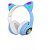fone de Gatinho de Led Bluetooth - Imagem 1