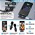 Microfone Lapela Celular Sem Fio Duplo Para Iphone Ios- Preto - Imagem 4