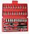 Kit Caixa Jogo de Chaves Socket 46pçs FR-3302 - Imagem 1