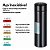 Garrafa Térmica Led com Termômetro - (Personalizado)-Preto - Imagem 3