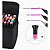 Kit Caneta Colorida Ponta Dupla 80Pçs com Estojo - Imagem 3