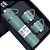 Kit Garrafa Térmica 500ML + 3 Xícaras Aço Inoxidável- Verde - Imagem 2