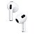 Fone AirPods Pro 3 Estojo de Recarga Lightning  -  Linha Premium  - Branco - Imagem 6