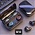 Fone Bluetooth M10 Sem Fio Display Digital -Preto - Imagem 2